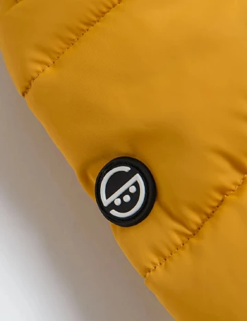 Geaca Cool Club, mustar Galben