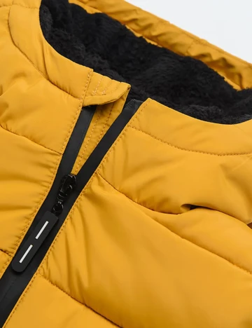 Geaca Cool Club, mustar Galben