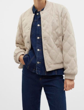 
						Jacheta Vero Moda, crem