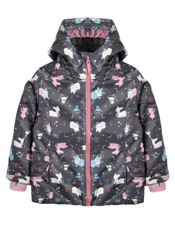 Geaca impermeabila Cool Club, gri