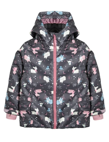 Geaca impermeabila Cool Club, gri Gri