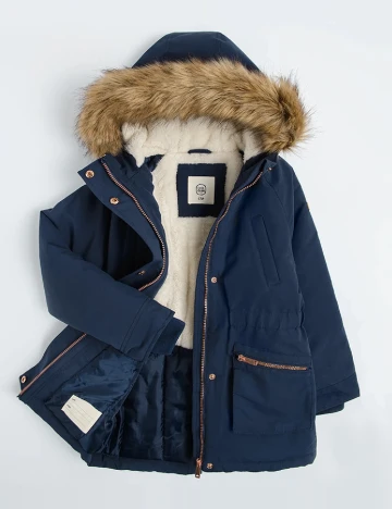 Geaca Cool Club, bleumarin Albastru