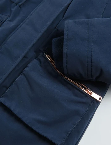 Geaca Cool Club, bleumarin Albastru