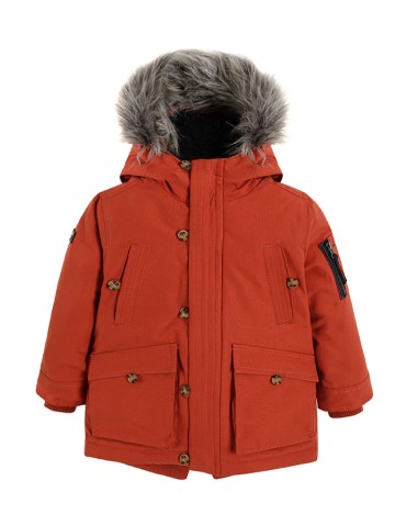 
						Geaca Cool Club, caramiziu