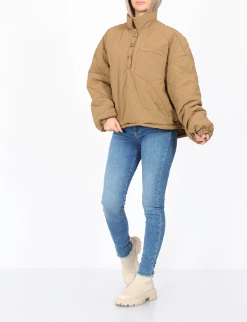 Jacheta Oversize Vero Moda, maro
