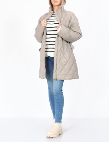 
						Geaca Vero Moda, gri