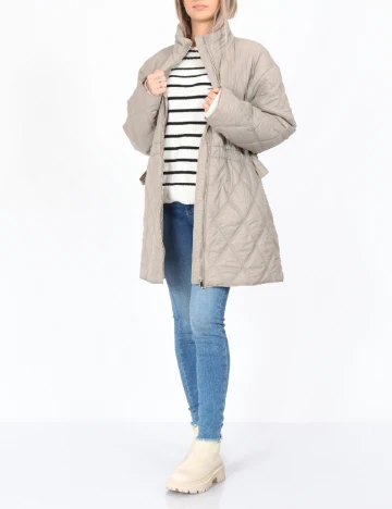 Geaca Vero Moda, gri