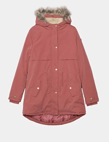 Geaca impermeabila Cool Club, roz pudra Roz