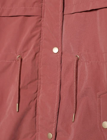 Geaca impermeabila Cool Club, roz pudra Roz