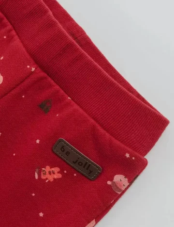 Pantaloni Cool Club, rosu Rosu
