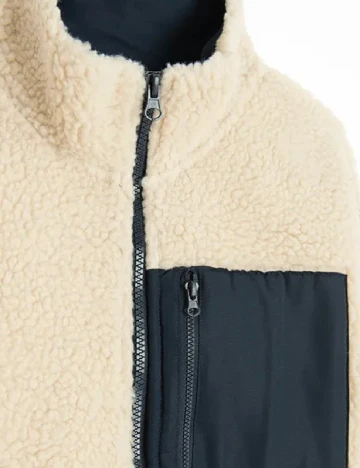 Jacheta Cool Club, crem Crem