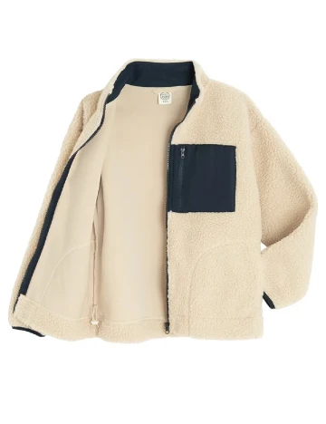 Jacheta Cool Club, crem Crem