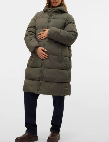 
						Geaca Mamalicious, verde
