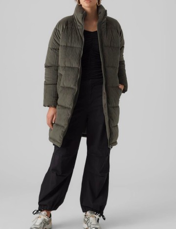 
						Geaca Vero Moda, verde