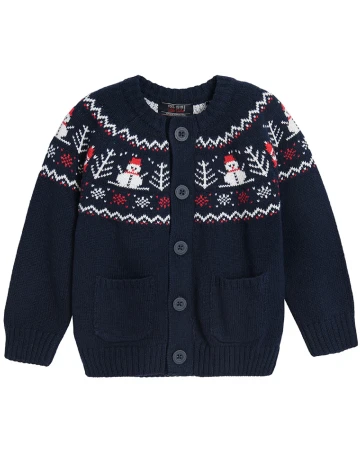Cardigan Cool Club, bleumarin Albastru