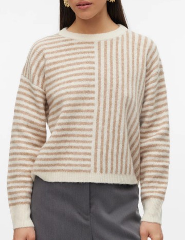 
						Pulover Vero Moda, bej