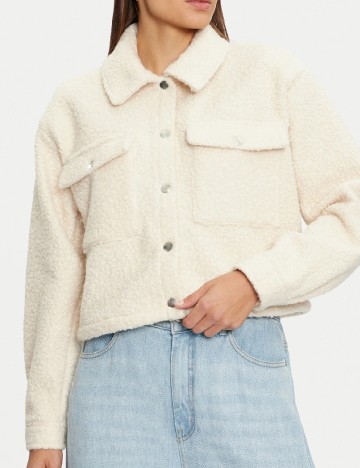
						Jacheta Vero Moda, crem