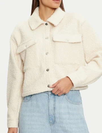 Jacheta Vero Moda, crem
