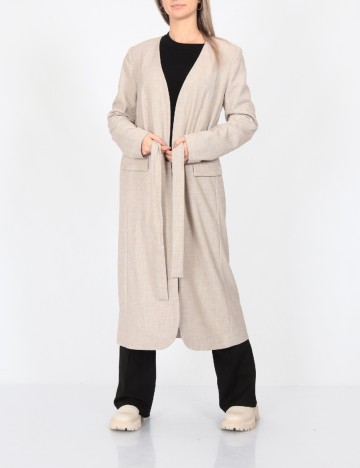 
						Palton Vero Moda, bej