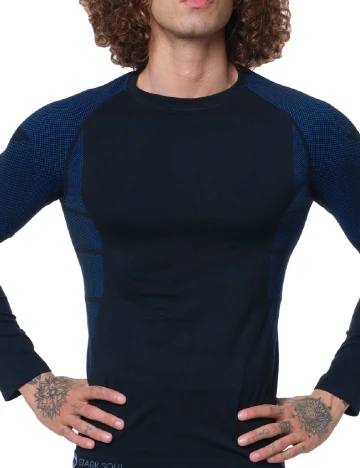 Bluza termica Stark Soul, negru Negru