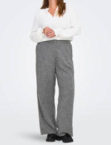 
						Pantaloni Only Carmakoma, gri