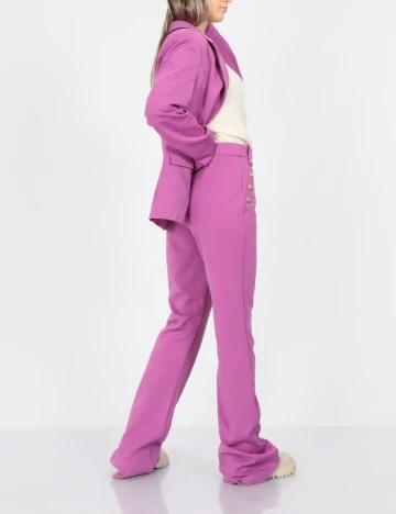 Pantaloni Only, violet