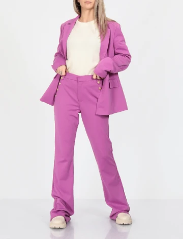 Pantaloni Only, violet