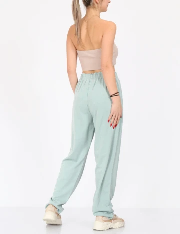 Pantaloni Vero Moda, turcoaz