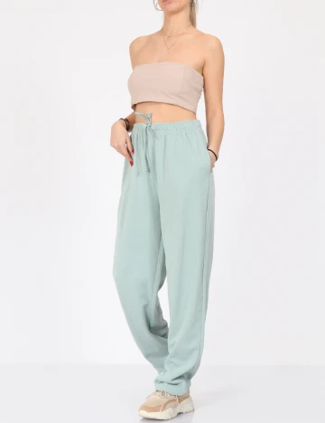 Pantaloni Vero Moda, turcoaz