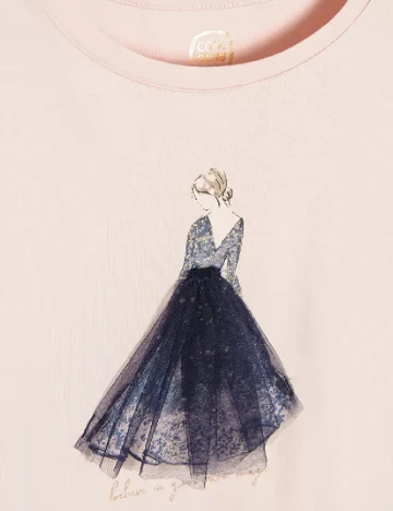 Bluza Cool Club, roz Roz