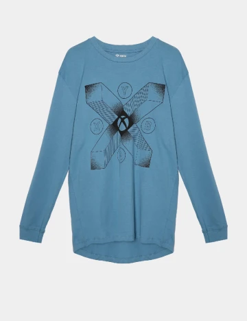 Bluza Cool Club, albastru Albastru