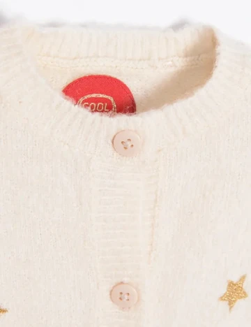Cardigan Cool Club, crem Crem