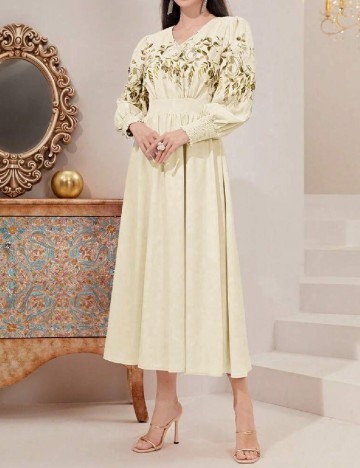 Rochie medie SHEIN, galben