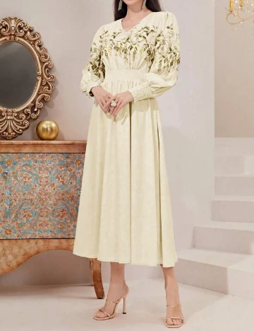 Rochie medie SHEIN, galben Galben