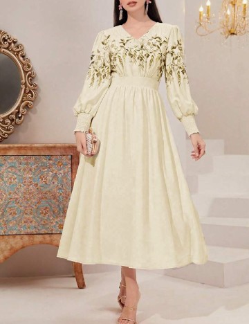 Rochie medie SHEIN, galben