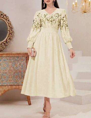 Rochie medie SHEIN, galben Galben