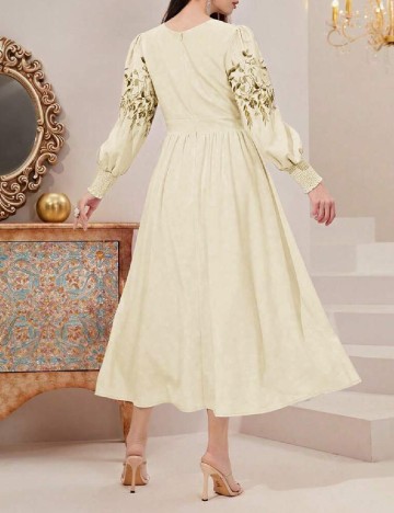 Rochie medie SHEIN, galben