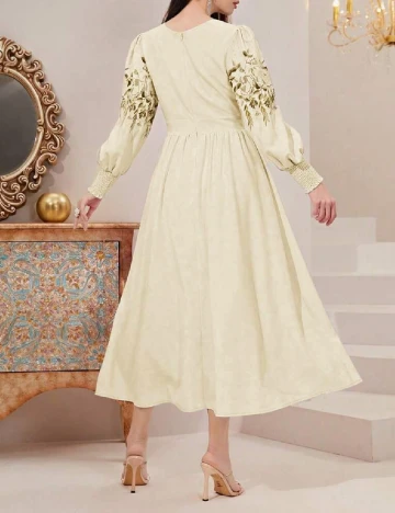 Rochie medie SHEIN, galben Galben