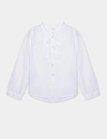 Camasa Cool Club, alb Alb