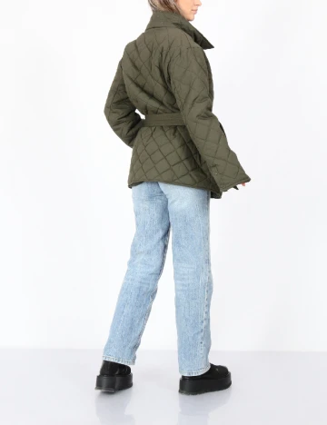 Geaca Vero Moda, verde Verde