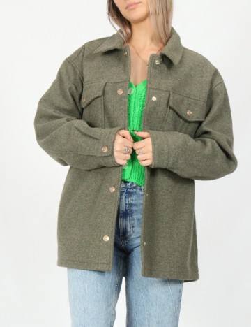 
						Jacheta Vero Moda, verde
