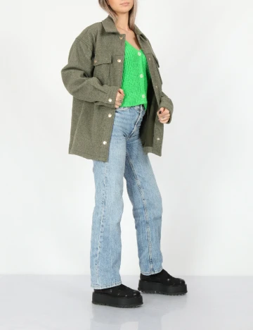 Jacheta Vero Moda, verde