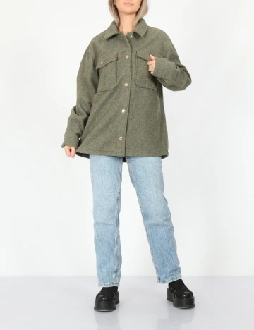 Jacheta Vero Moda, verde