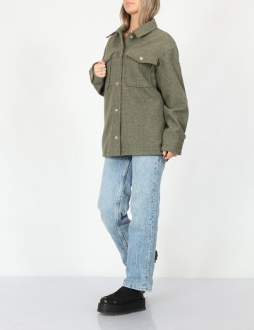 Jacheta Vero Moda, verde
