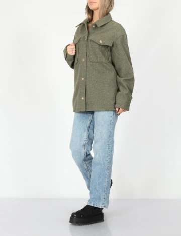 Jacheta Vero Moda, verde
