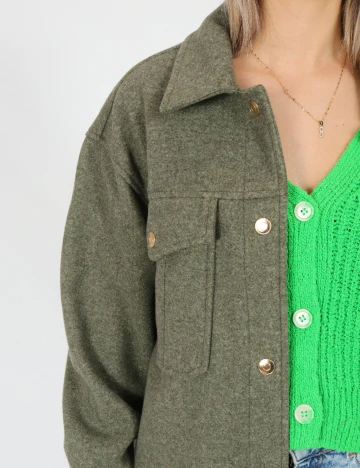 Jacheta Vero Moda, verde
