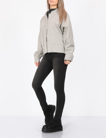 
						Jacheta Vero Moda, gri