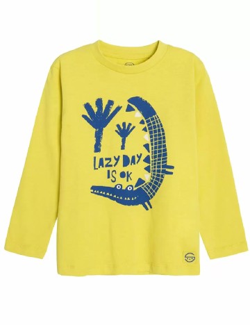 
						Bluza Cool Club, galben