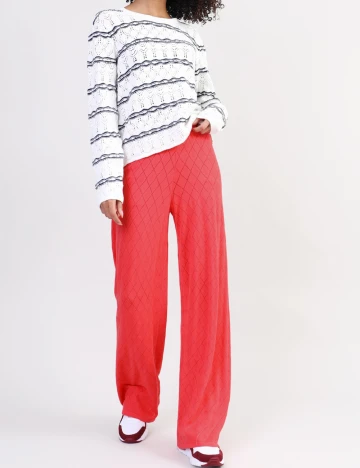 Pantaloni Vero Moda, roz