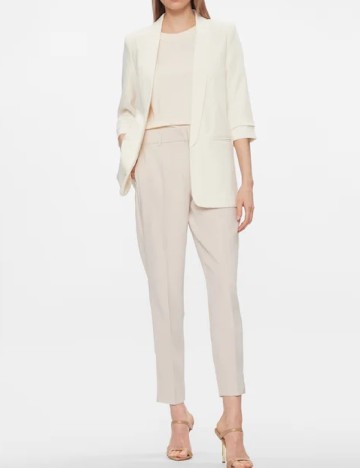 
						Pantaloni Only, bej